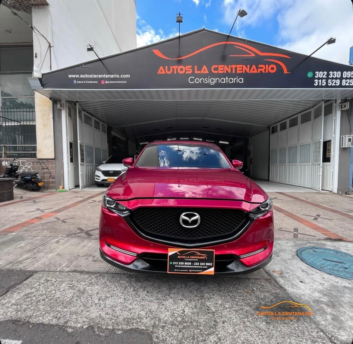 Mazda-Cx-5 touring at